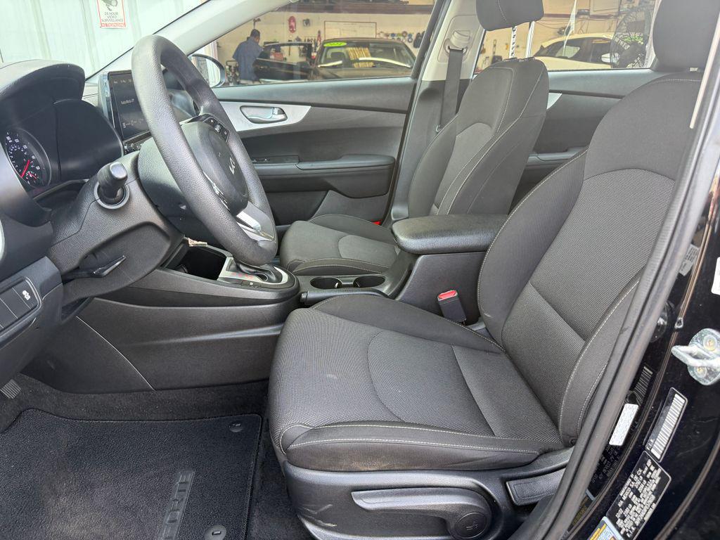 used 2023 Kia Forte car, priced at $17,688