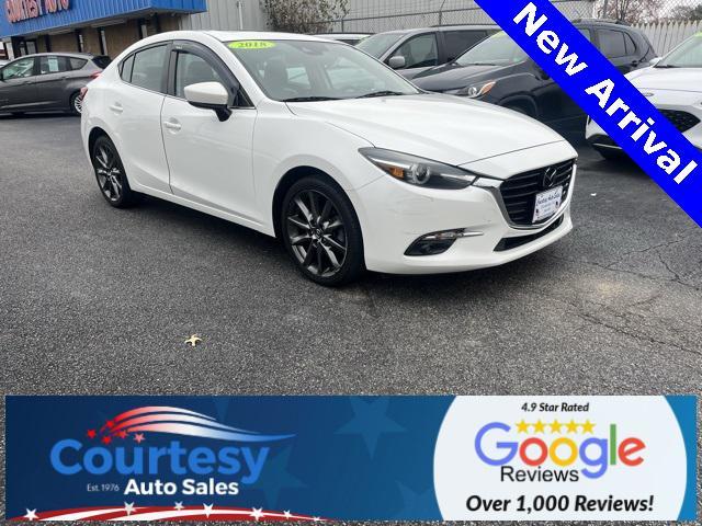 used 2018 Mazda Mazda3 car, priced at $16,988
