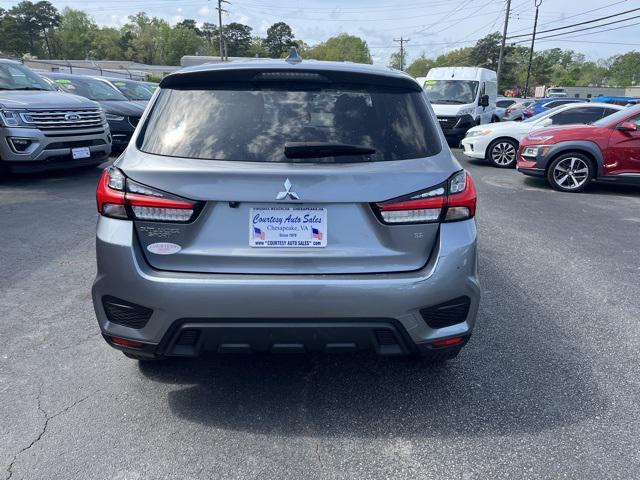 used 2023 Mitsubishi Outlander Sport car, priced at $15,988