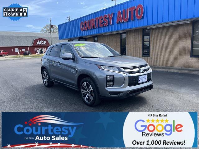 used 2023 Mitsubishi Outlander Sport car, priced at $15,988