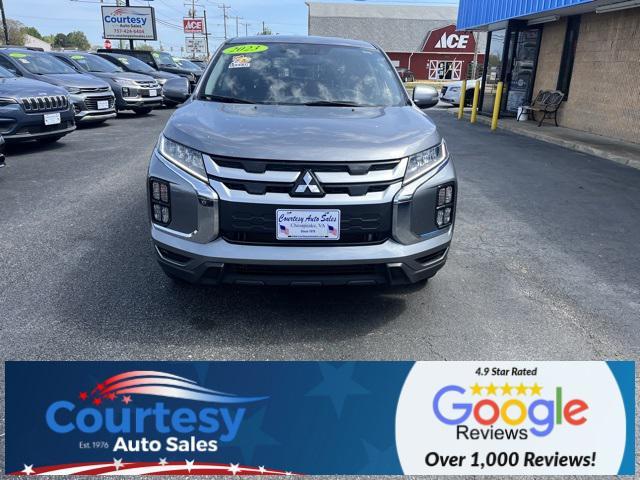 used 2023 Mitsubishi Outlander Sport car, priced at $15,988