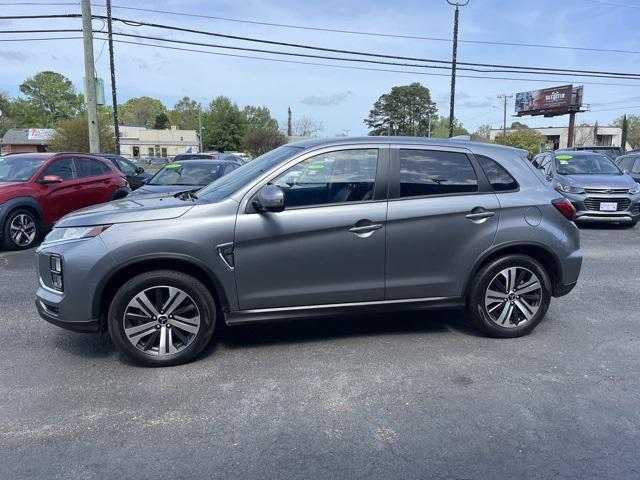 used 2023 Mitsubishi Outlander Sport car, priced at $15,988