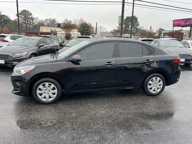 used 2023 Kia Rio car, priced at $13,998