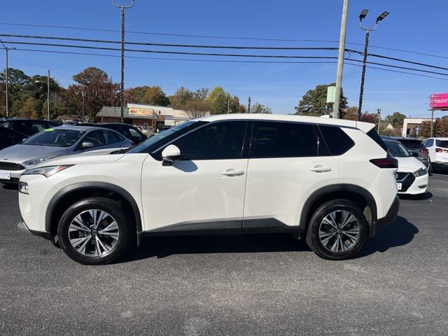 used 2021 Nissan Rogue car, priced at $18,988