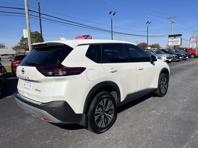 used 2021 Nissan Rogue car, priced at $18,988