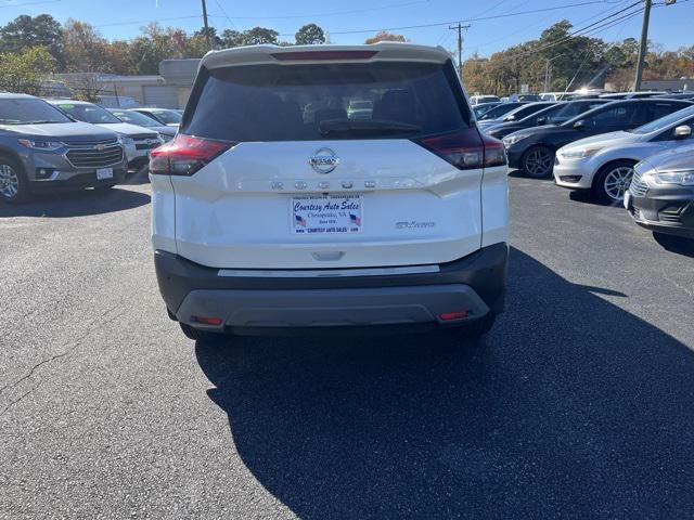 used 2021 Nissan Rogue car, priced at $18,988