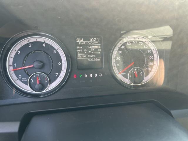 used 2022 Ram 1500 car, priced at $25,988