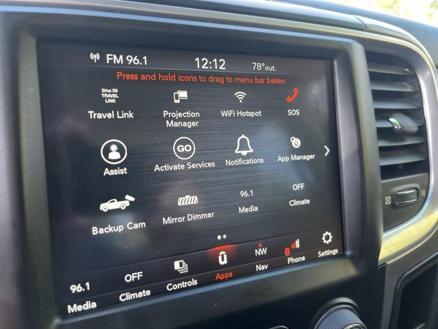 used 2023 Ram 1500 Classic car, priced at $25,988