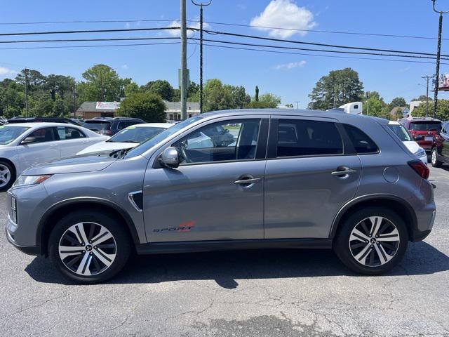 used 2022 Mitsubishi Outlander Sport car, priced at $15,988