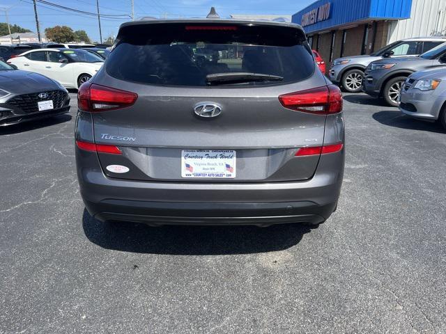 used 2020 Hyundai Tucson car, priced at $17,488