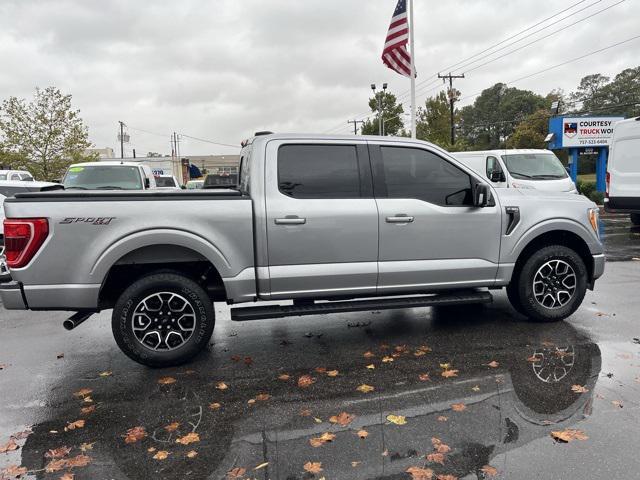 used 2021 Ford F-150 car, priced at $39,489
