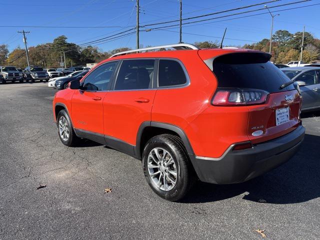 used 2021 Jeep Cherokee car, priced at $19,688
