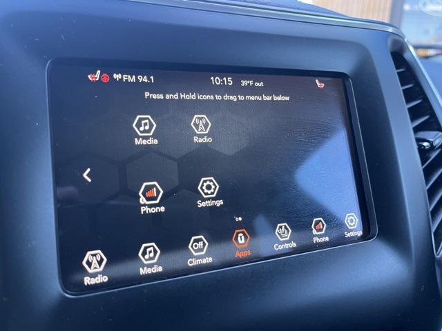 used 2021 Jeep Cherokee car, priced at $19,688