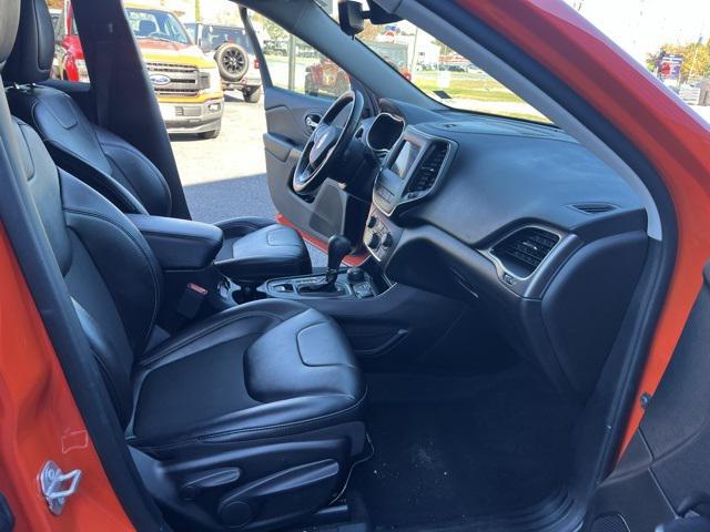 used 2021 Jeep Cherokee car, priced at $19,688