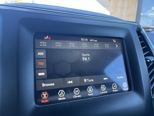 used 2021 Jeep Cherokee car, priced at $19,688