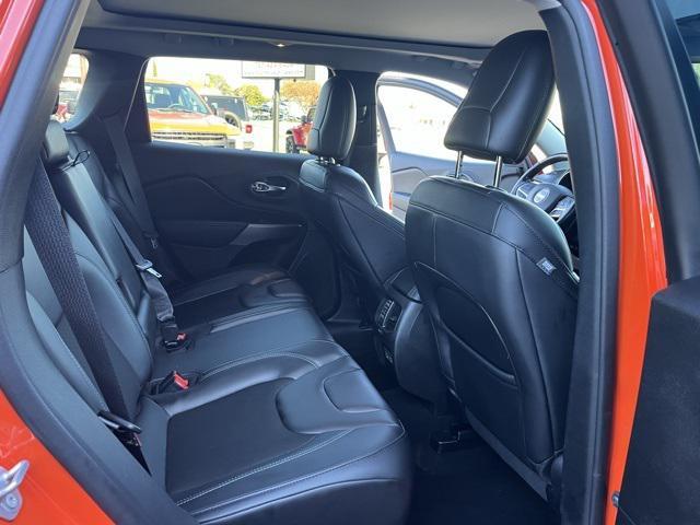 used 2021 Jeep Cherokee car, priced at $19,688