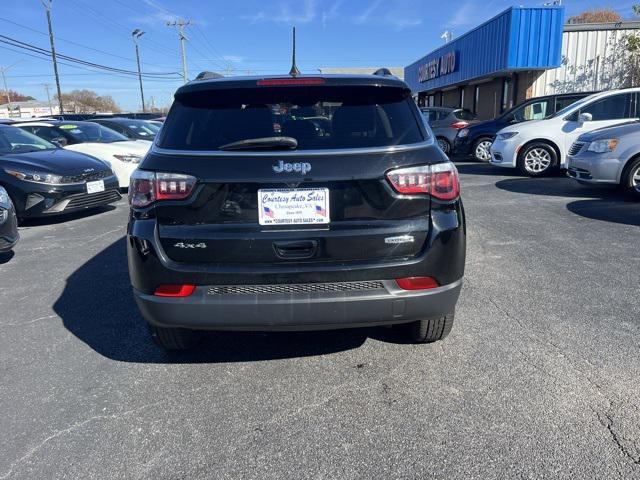 used 2019 Jeep Compass car, priced at $14,988