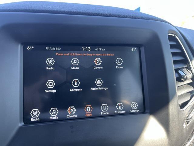 used 2019 Jeep Compass car, priced at $14,988