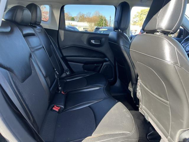 used 2019 Jeep Compass car, priced at $14,988