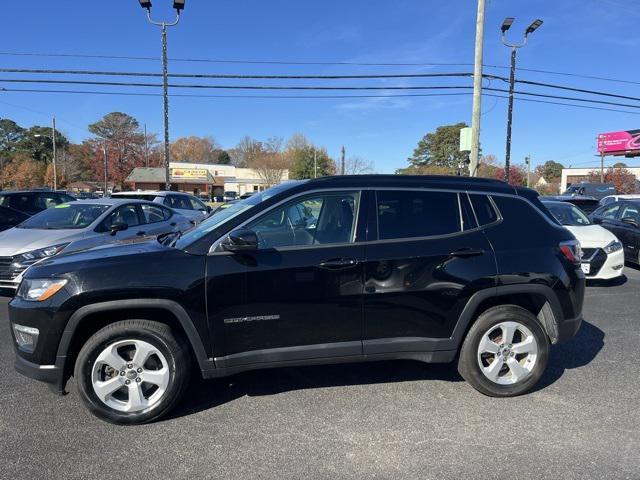 used 2019 Jeep Compass car, priced at $14,988