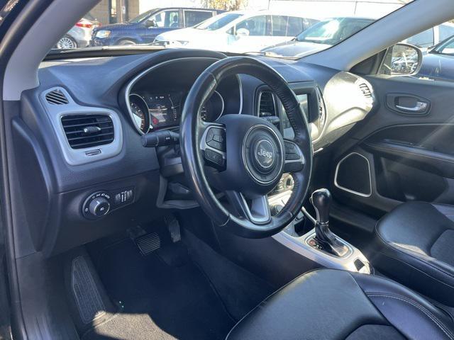 used 2019 Jeep Compass car, priced at $14,988