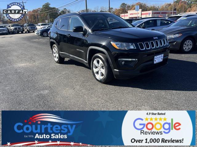 used 2019 Jeep Compass car, priced at $14,988