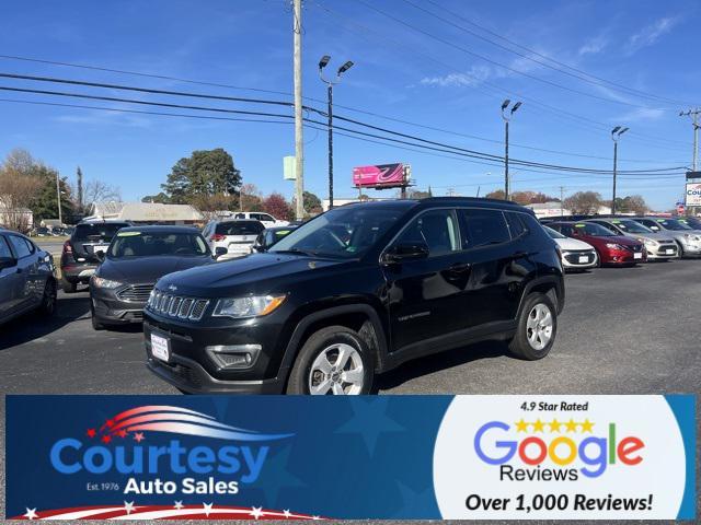 used 2019 Jeep Compass car, priced at $14,988