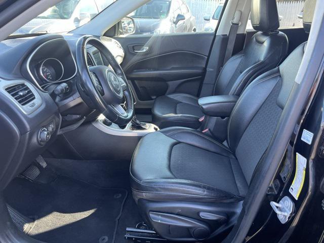 used 2019 Jeep Compass car, priced at $14,988