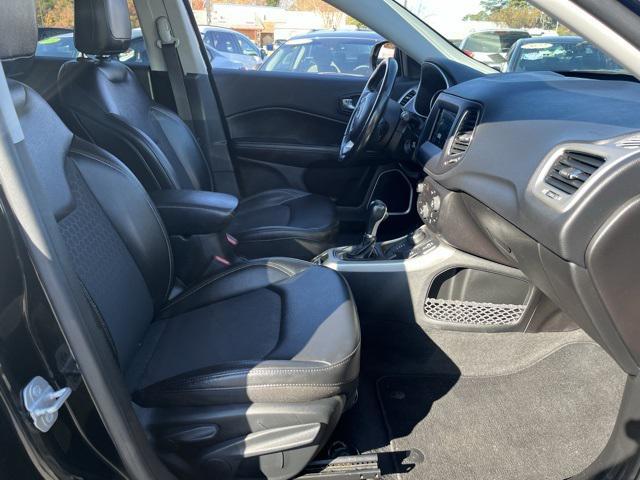 used 2019 Jeep Compass car, priced at $14,988