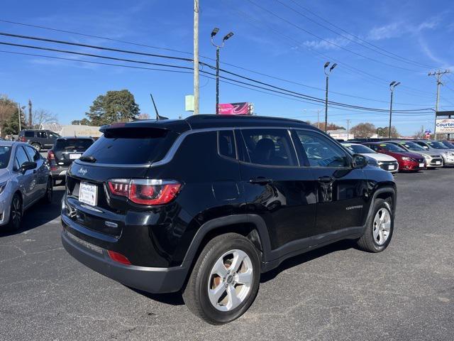 used 2019 Jeep Compass car, priced at $14,988