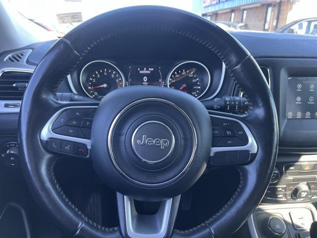 used 2019 Jeep Compass car, priced at $14,988