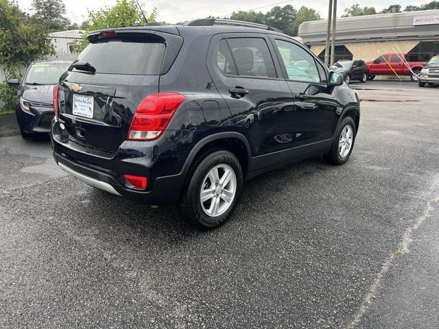 used 2022 Chevrolet Trax car, priced at $17,988