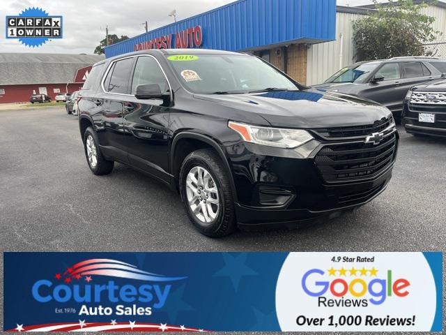 used 2019 Chevrolet Traverse car, priced at $15,988