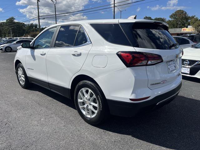 used 2023 Chevrolet Equinox car, priced at $17,988