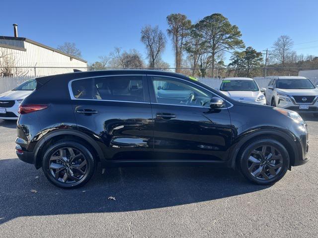 used 2022 Kia Sportage car, priced at $16,488