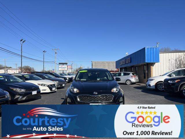 used 2022 Kia Sportage car, priced at $16,488