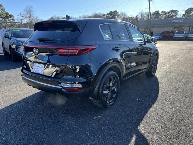 used 2022 Kia Sportage car, priced at $16,488