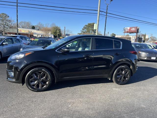 used 2022 Kia Sportage car, priced at $16,488