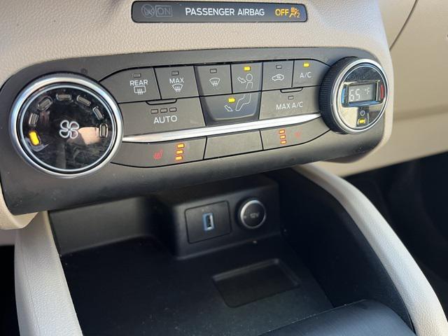 used 2020 Ford Escape car, priced at $15,488