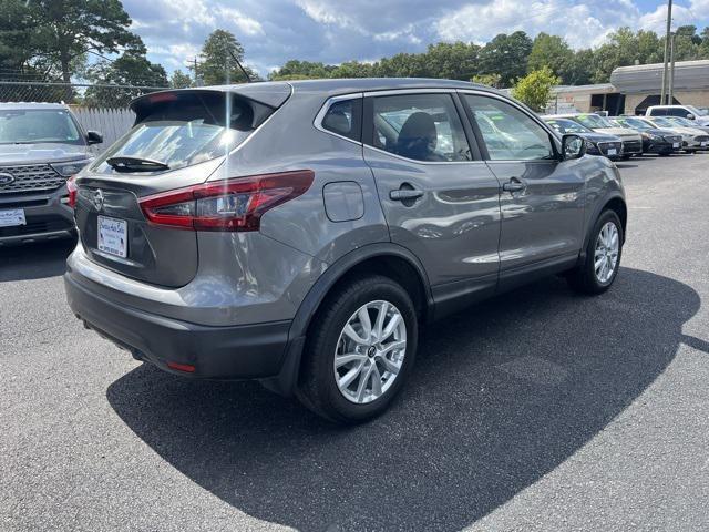 used 2021 Nissan Rogue Sport car, priced at $16,988