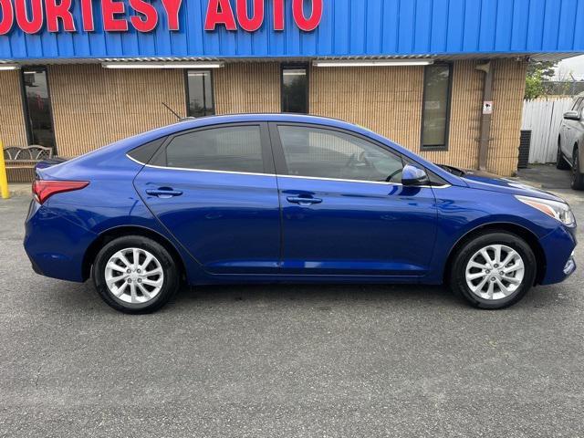 used 2022 Hyundai Accent car, priced at $14,988
