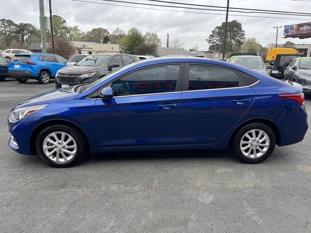 used 2022 Hyundai Accent car, priced at $14,988