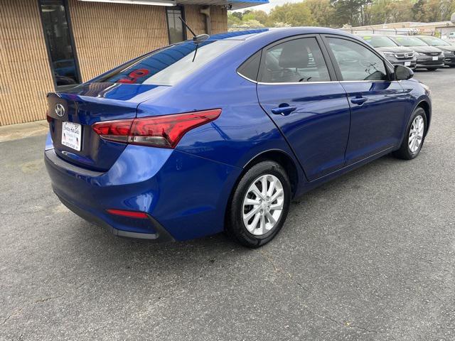 used 2022 Hyundai Accent car, priced at $14,988