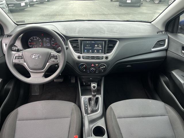 used 2022 Hyundai Accent car, priced at $14,988