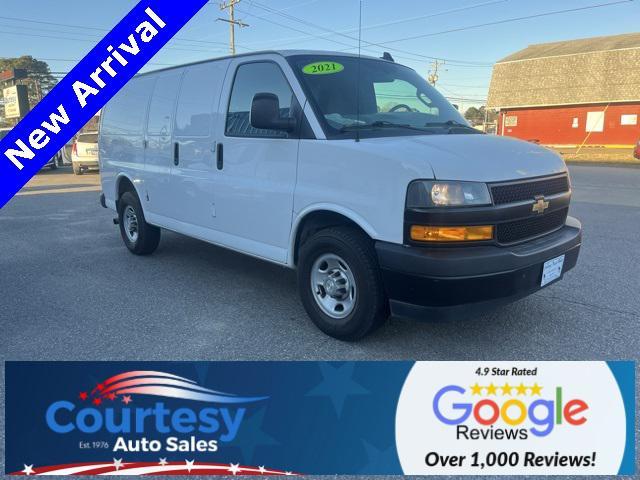 used 2021 Chevrolet Express 2500 car, priced at $21,988