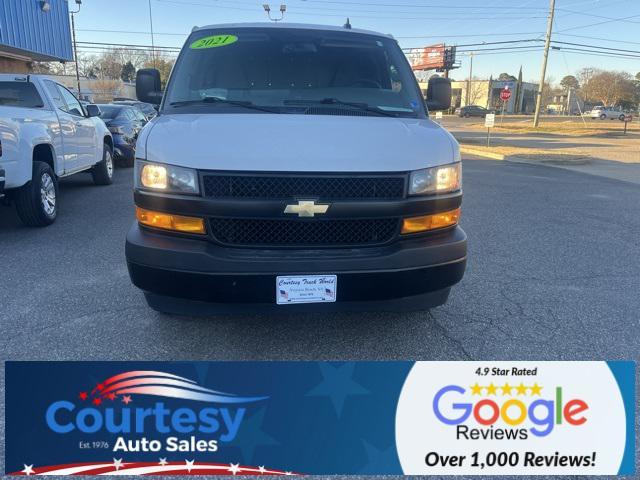 used 2021 Chevrolet Express 2500 car, priced at $21,988