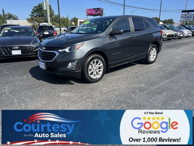 used 2020 Chevrolet Equinox car, priced at $16,688