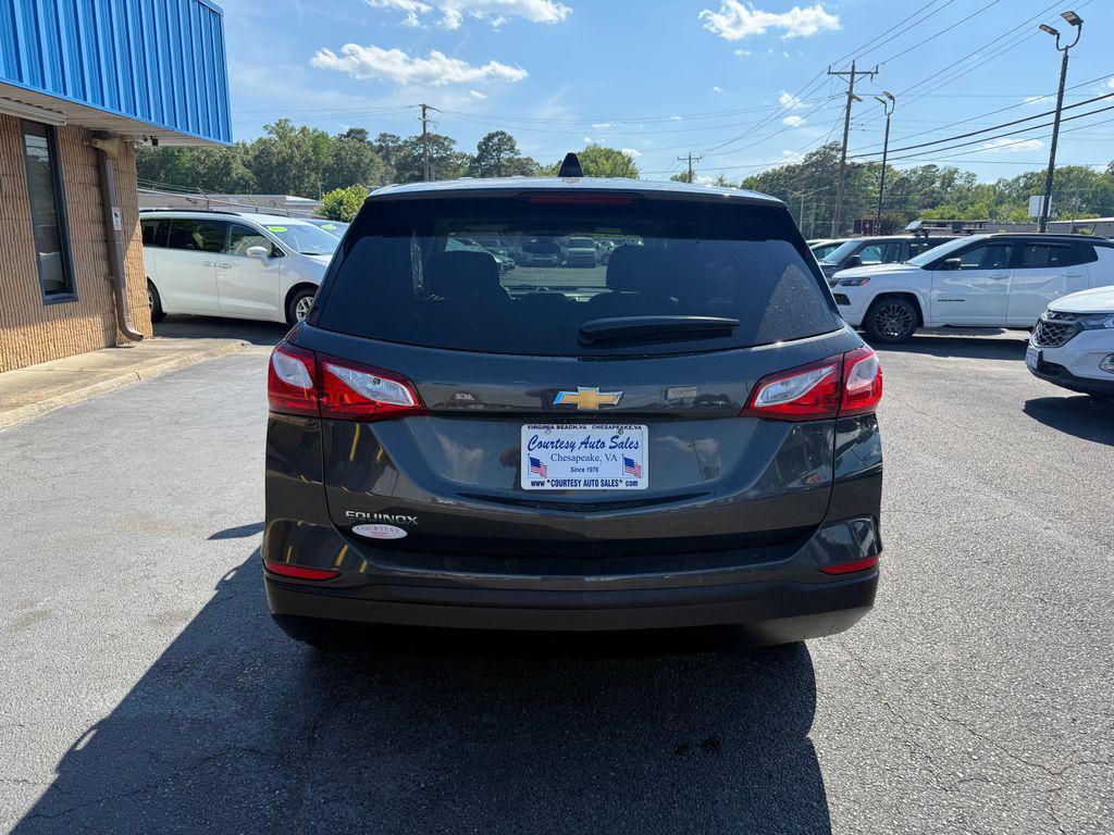 used 2020 Chevrolet Equinox car, priced at $15,988