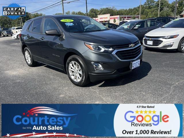 used 2020 Chevrolet Equinox car, priced at $16,688