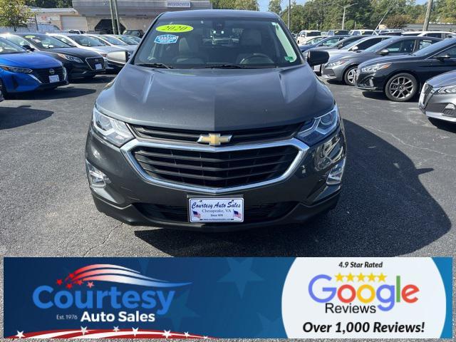 used 2020 Chevrolet Equinox car, priced at $16,688